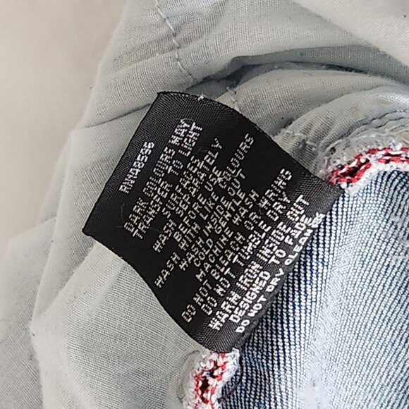 Universal Standard Blue Boyfriend Jeans - Picture 13 of 15